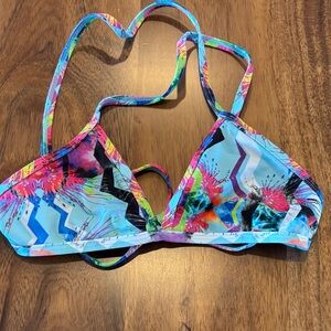 Jolyn Clothing Multicolor Bikini Top